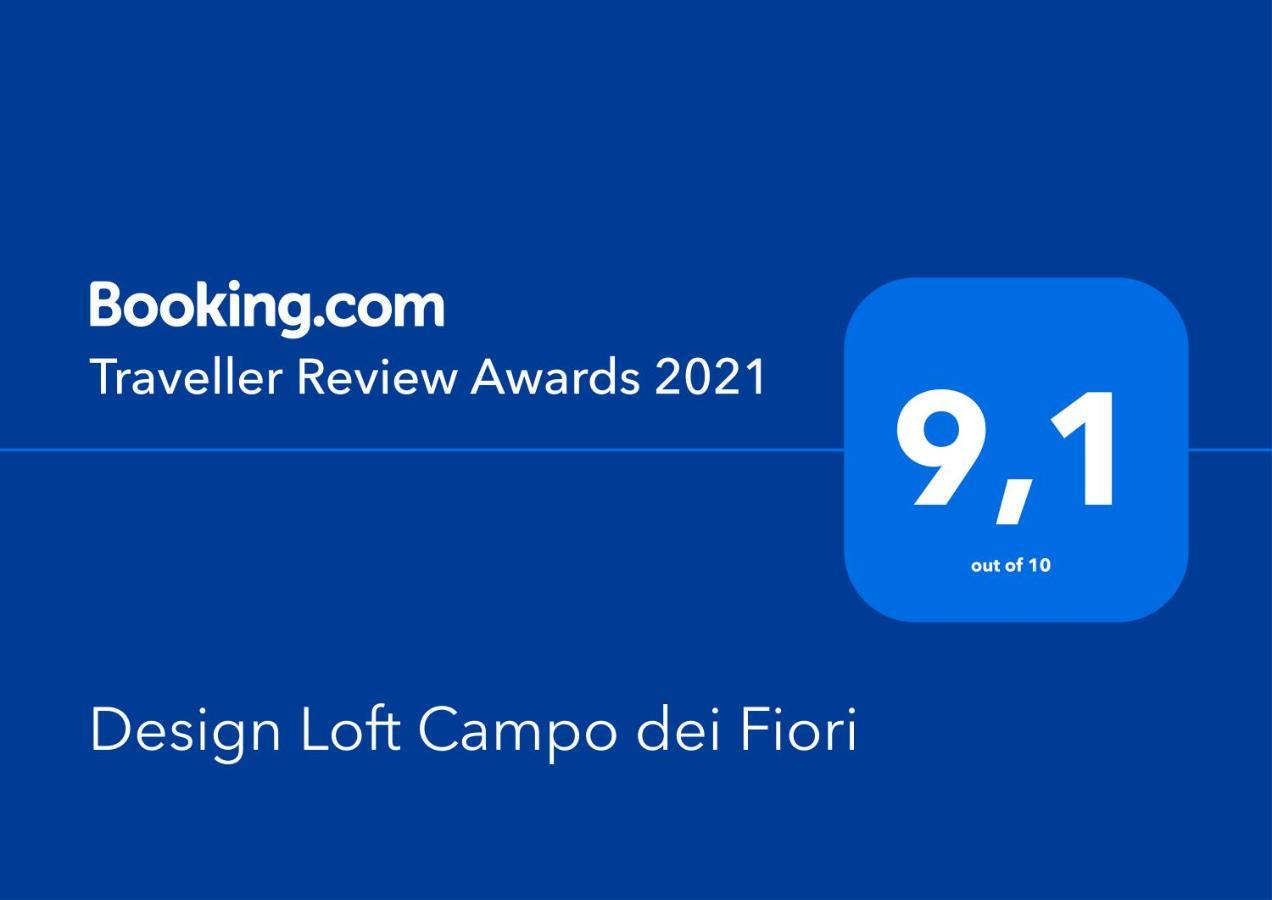 شقة Design Loft Campo Dei Fiori روما المظهر الخارجي الصورة