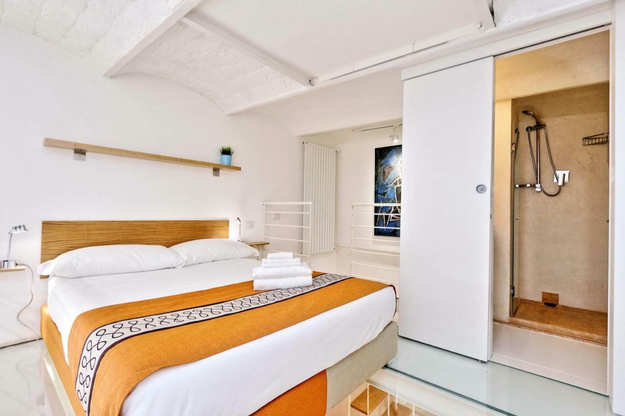 شقة Design Loft Campo Dei Fiori روما المظهر الخارجي الصورة