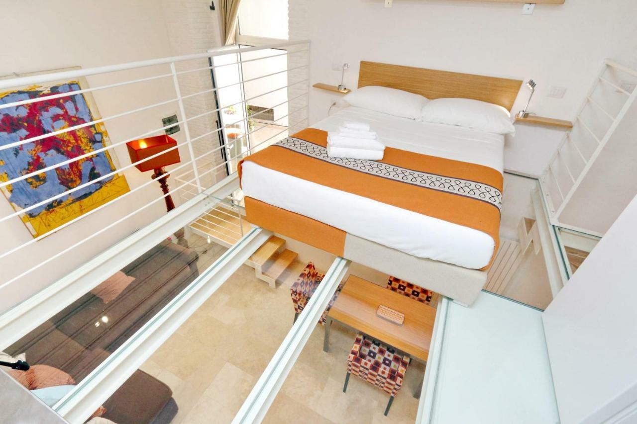 شقة Design Loft Campo Dei Fiori روما المظهر الخارجي الصورة