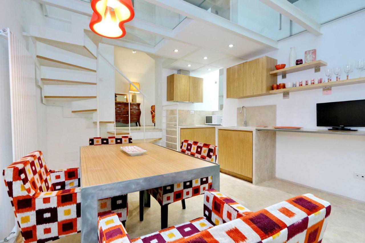 شقة Design Loft Campo Dei Fiori روما المظهر الخارجي الصورة
