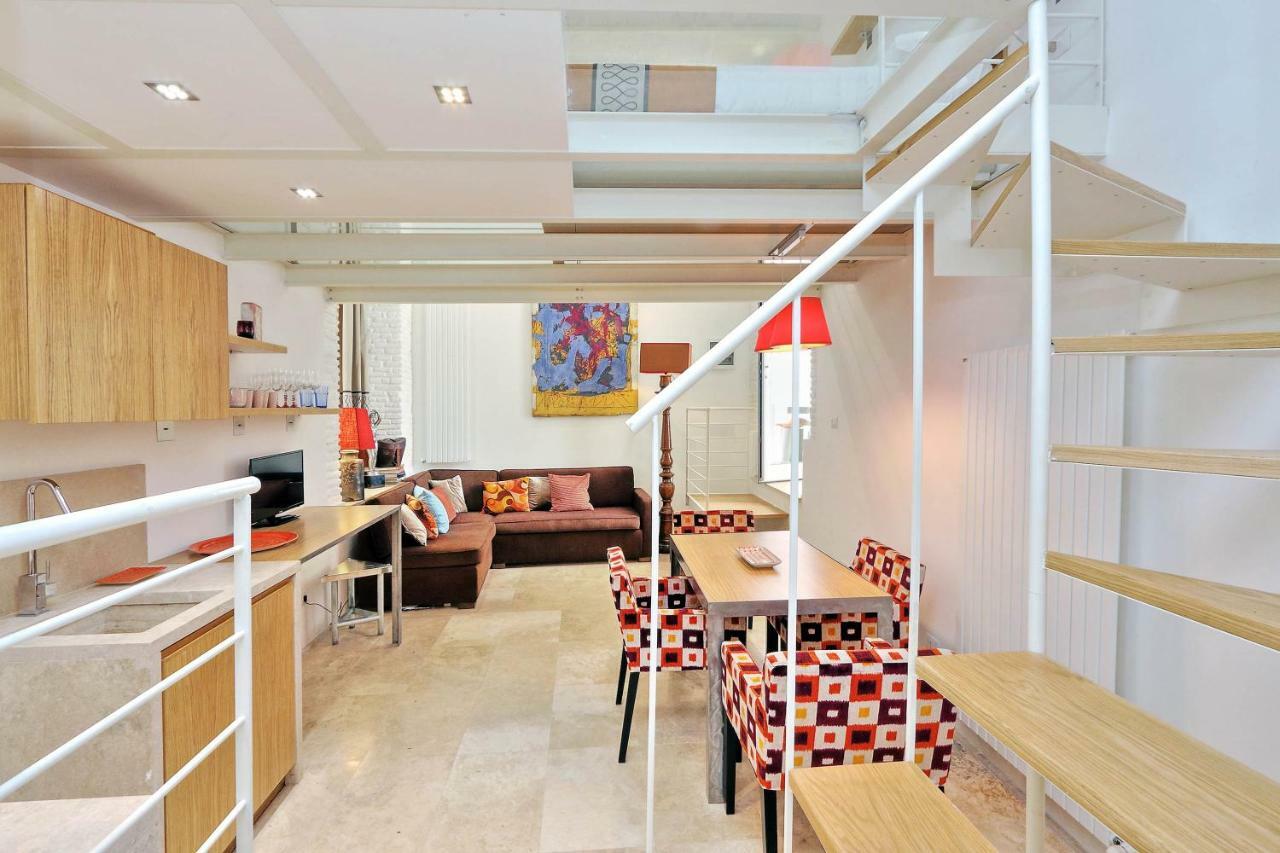 شقة Design Loft Campo Dei Fiori روما المظهر الخارجي الصورة