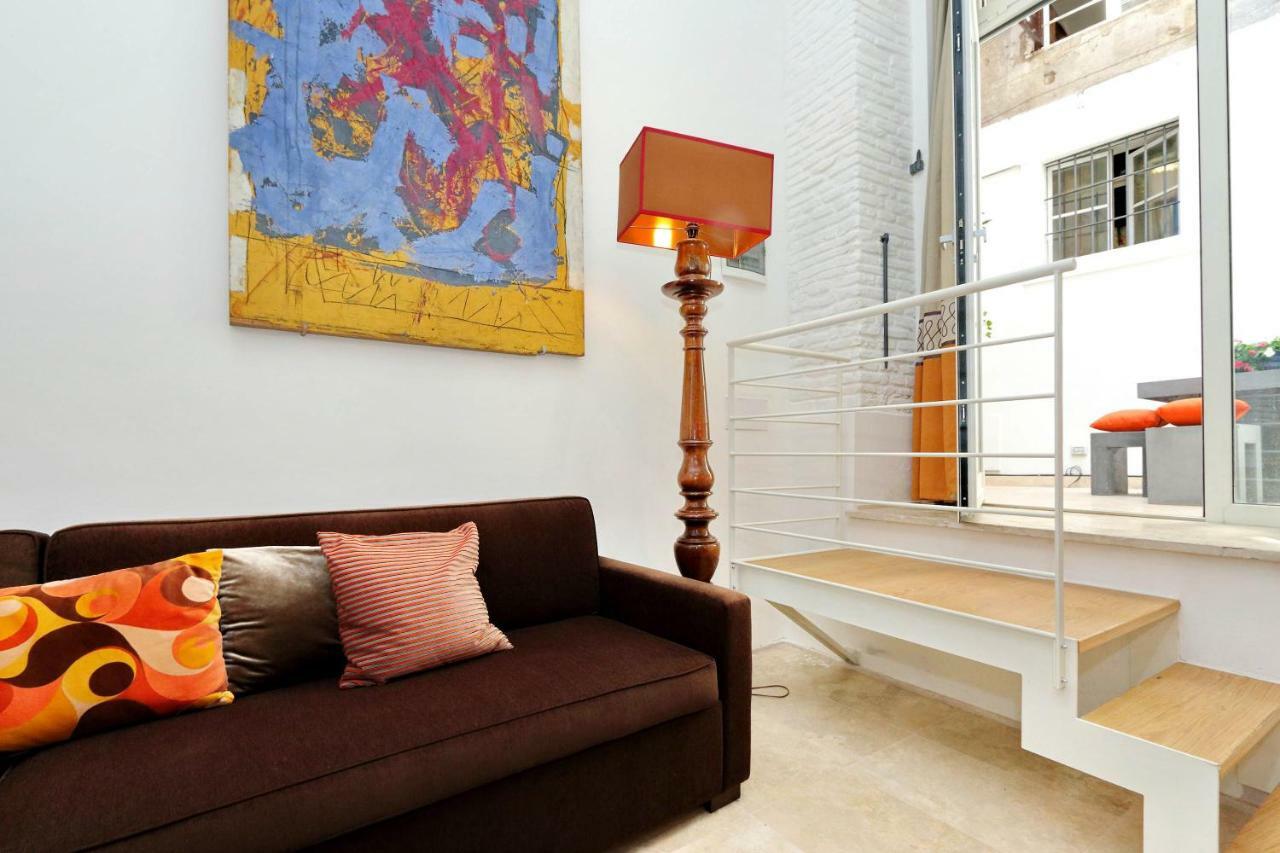 شقة Design Loft Campo Dei Fiori روما المظهر الخارجي الصورة