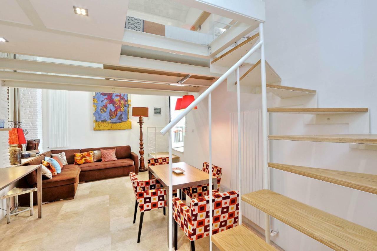 شقة Design Loft Campo Dei Fiori روما المظهر الخارجي الصورة