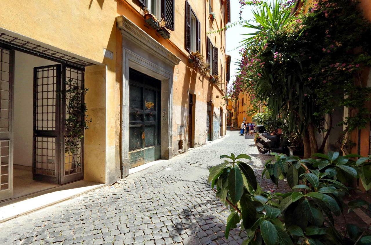 شقة Design Loft Campo Dei Fiori روما المظهر الخارجي الصورة