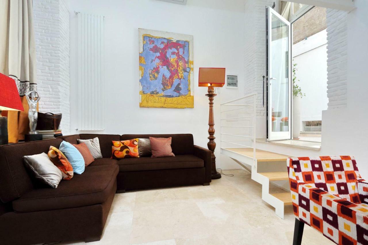 شقة Design Loft Campo Dei Fiori روما المظهر الخارجي الصورة