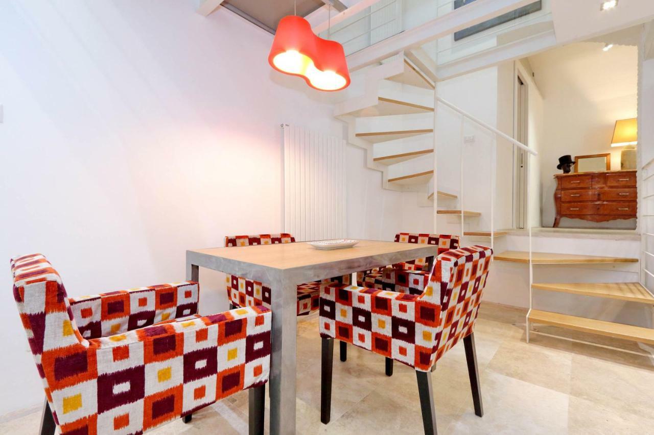 شقة Design Loft Campo Dei Fiori روما المظهر الخارجي الصورة